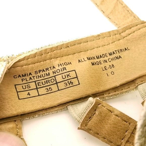 Stuart Weitzman Camia Sparta 4 EB77 - Picture 4 of 5